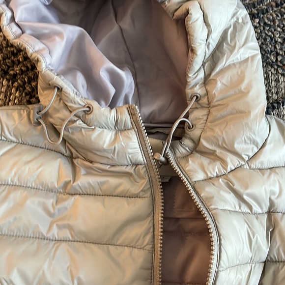 GREY PARKA WITH ADJUSTABLE HOOD - Picture 4 of 5